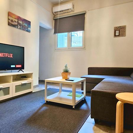 Cozy Apartment For 4 In Kolonaki, Lycabettus Αθήνα Εξωτερικό φωτογραφία